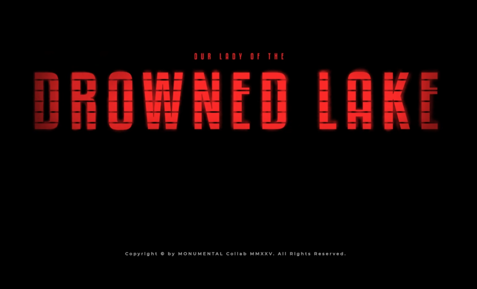 Coming Soon: Drowned Lake