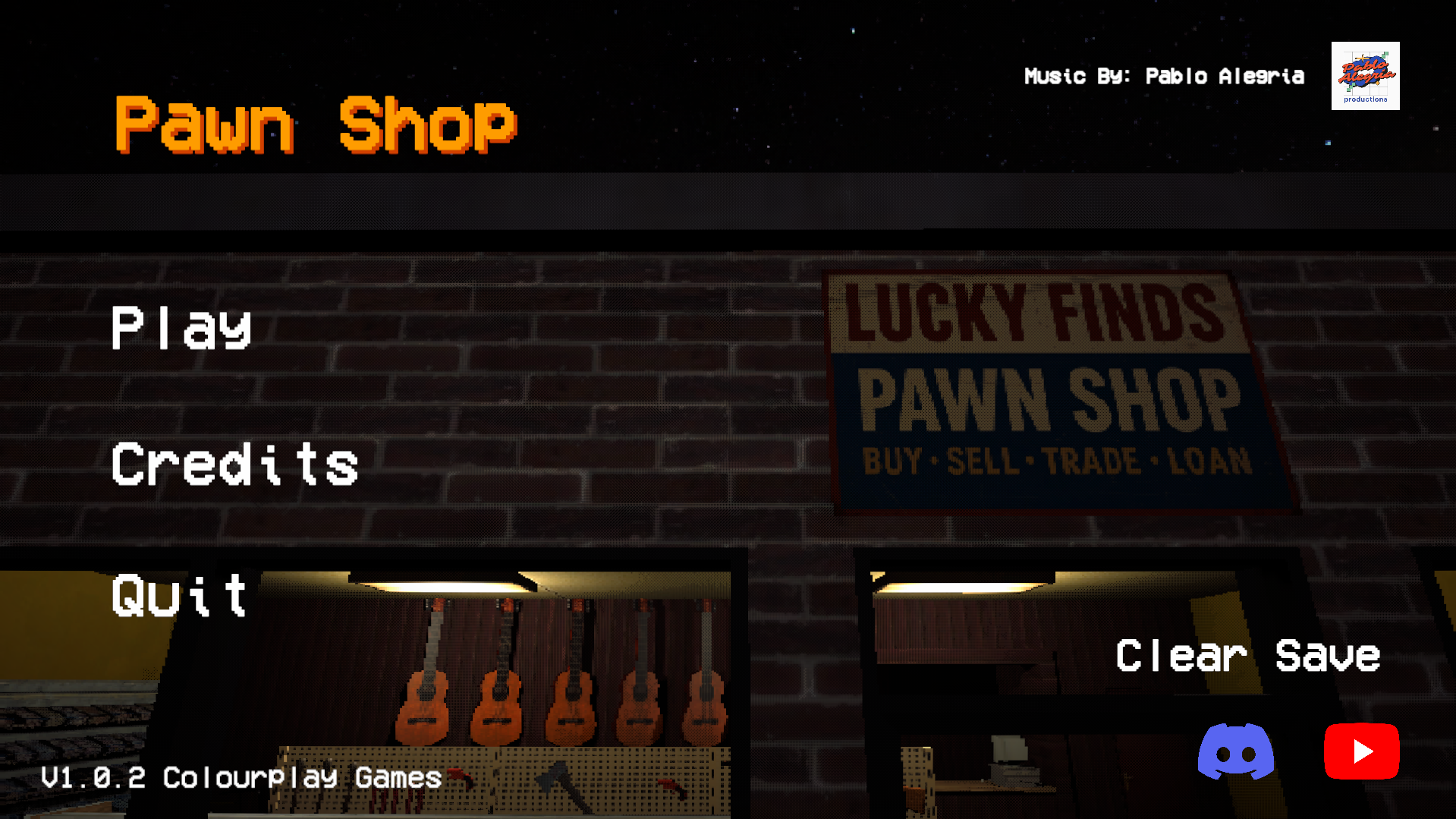 Itch Terror: Pawn Shop
