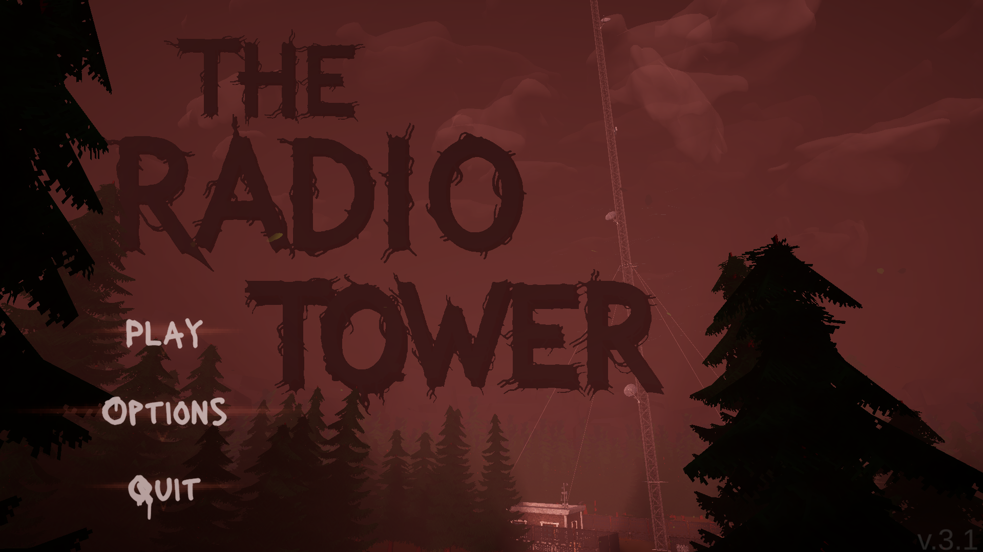 Itch Terror: The Radio Tower