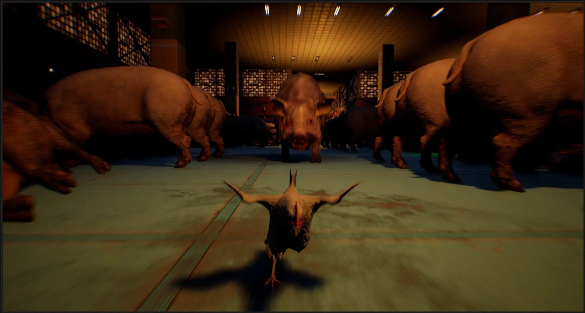 How A Horror Game Set In A Slaughterhouse Took Me Back To The Days Of The ZX Spectrum