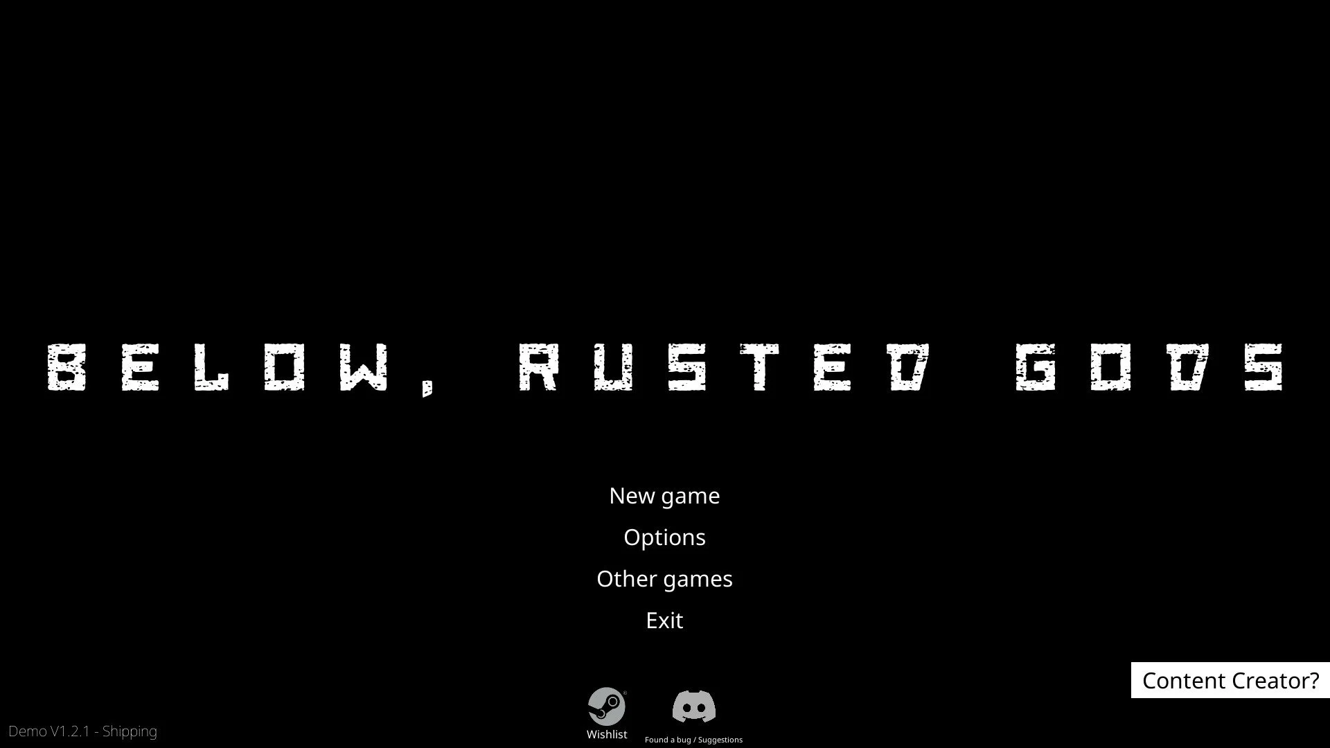 Coming Soon: Below, Rusted Gods