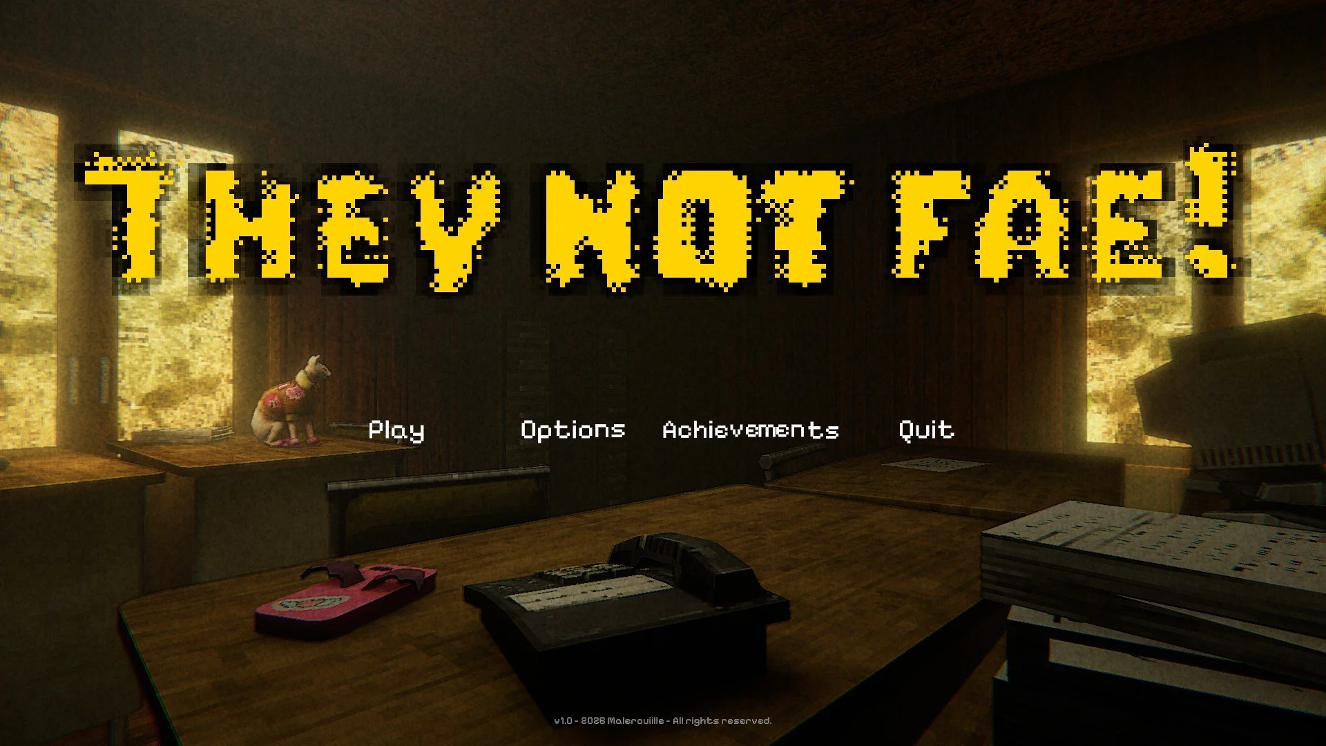 Itch Terror: They Not Fae