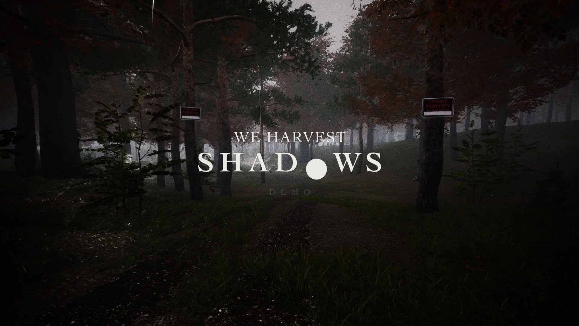Coming Soon (ish): We Harvest Shadows