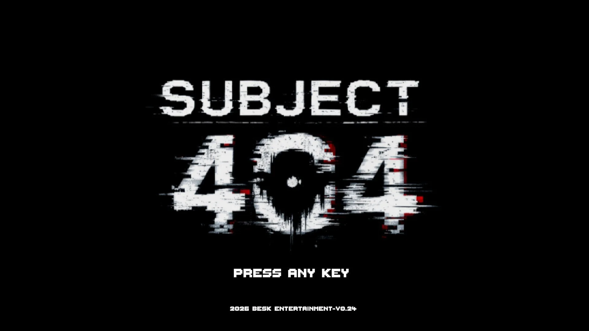 Coming Soon: Subject 404