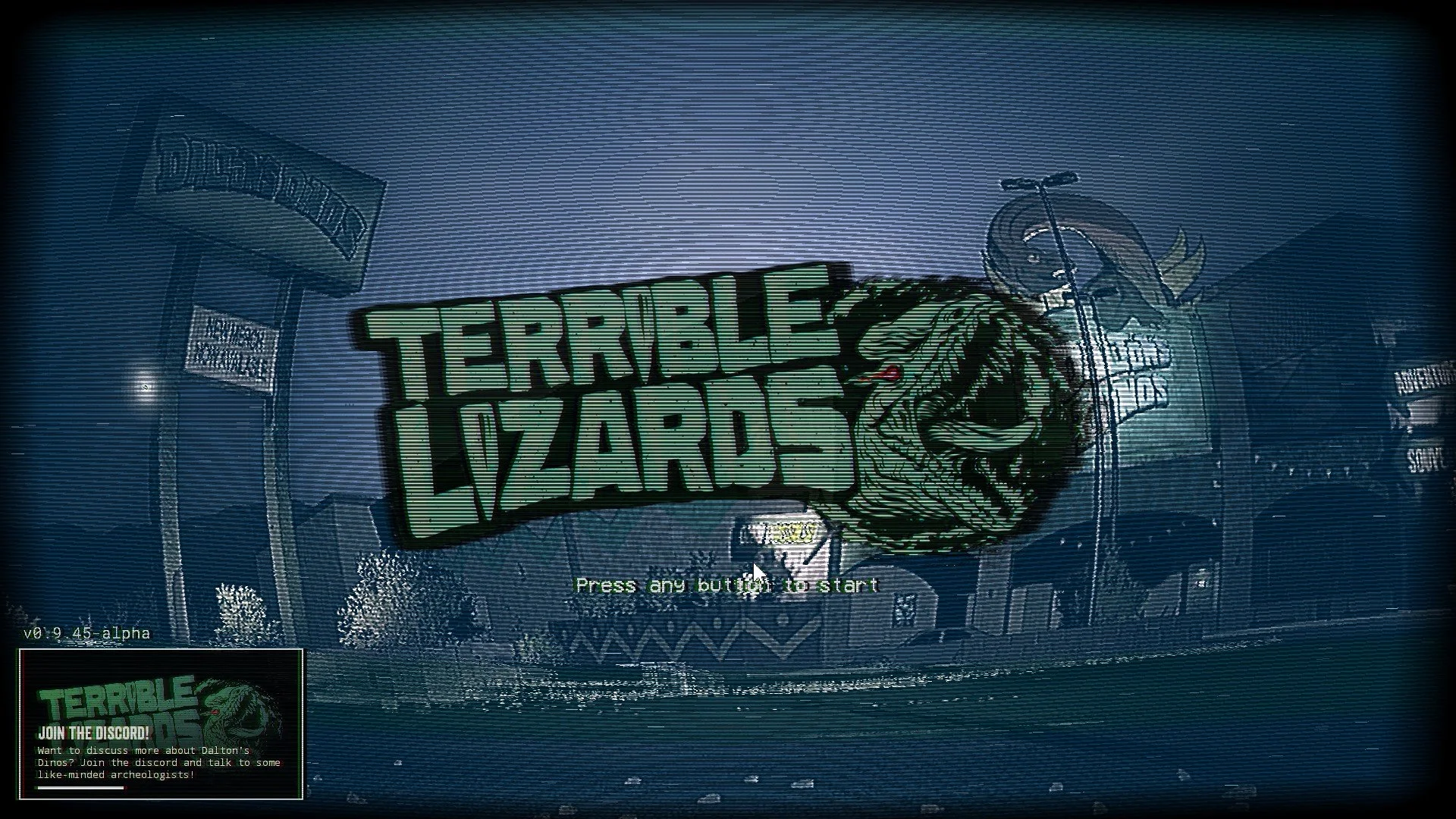 Coming Soon: Terrible Lizards