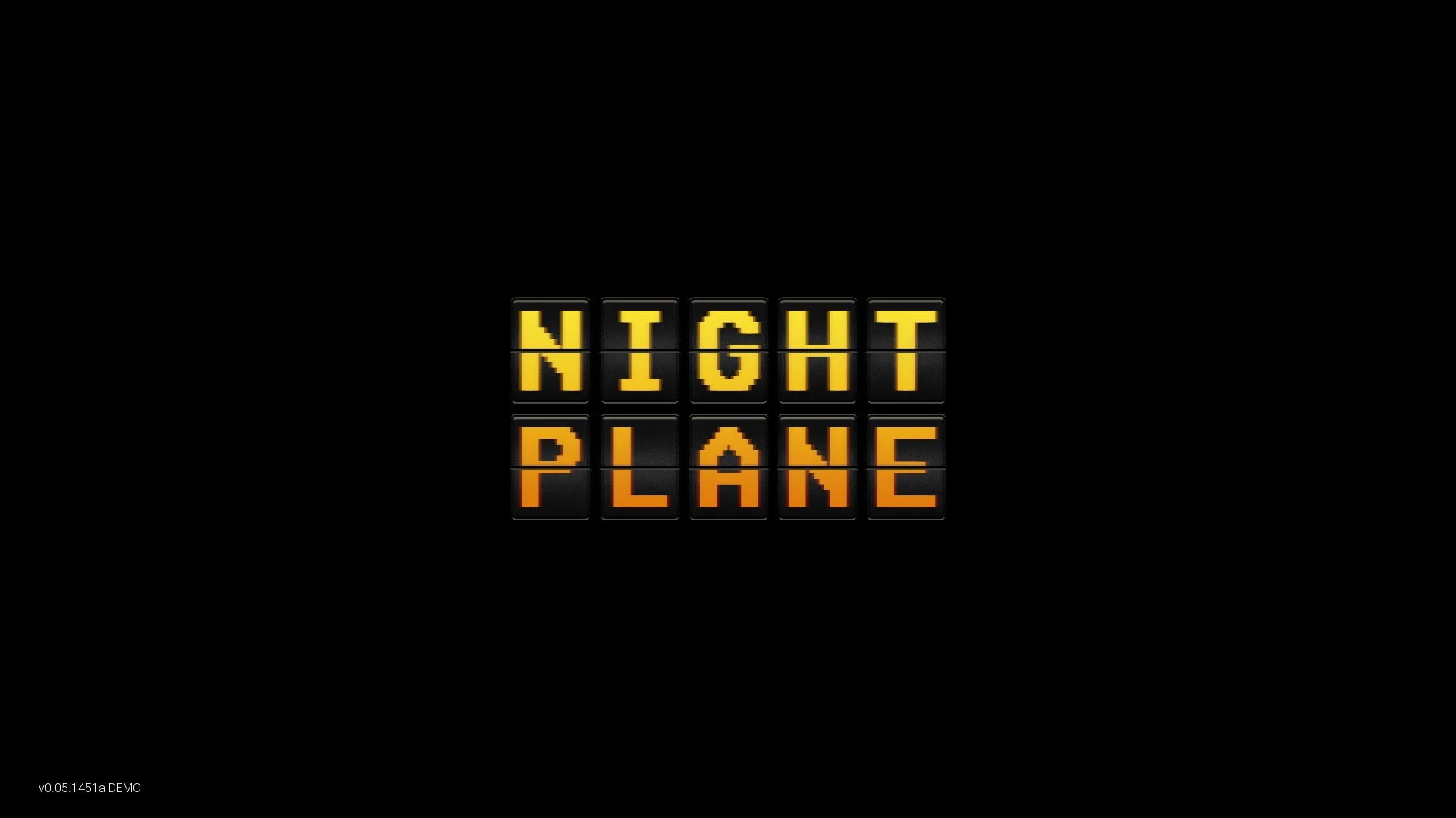 Coming Soon: Night Plane