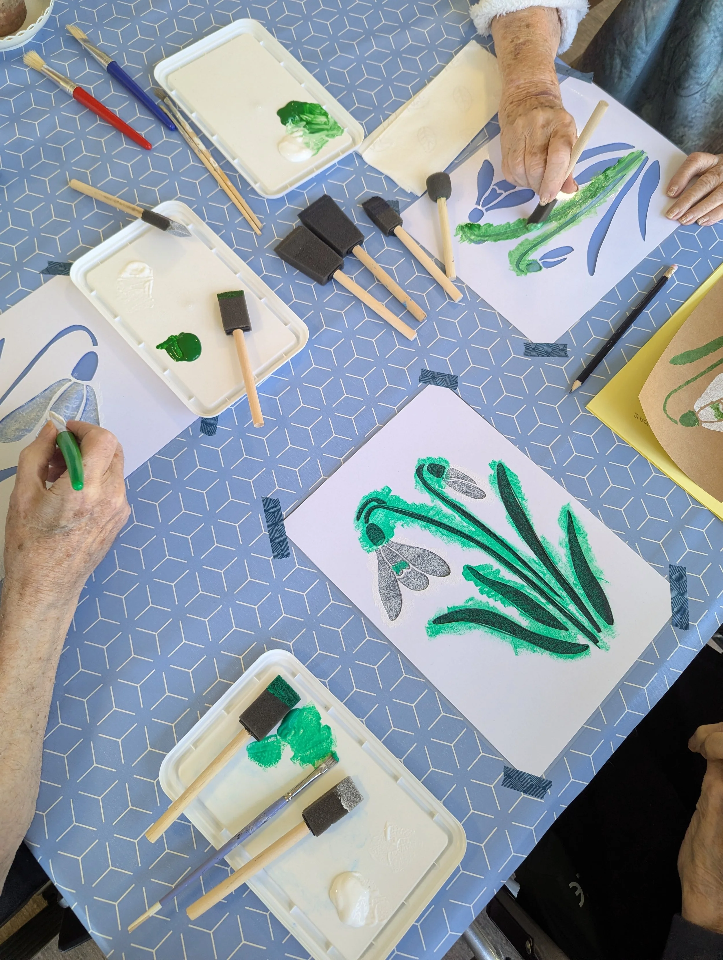 Creative Health Activities for Health, Care and Community Settings