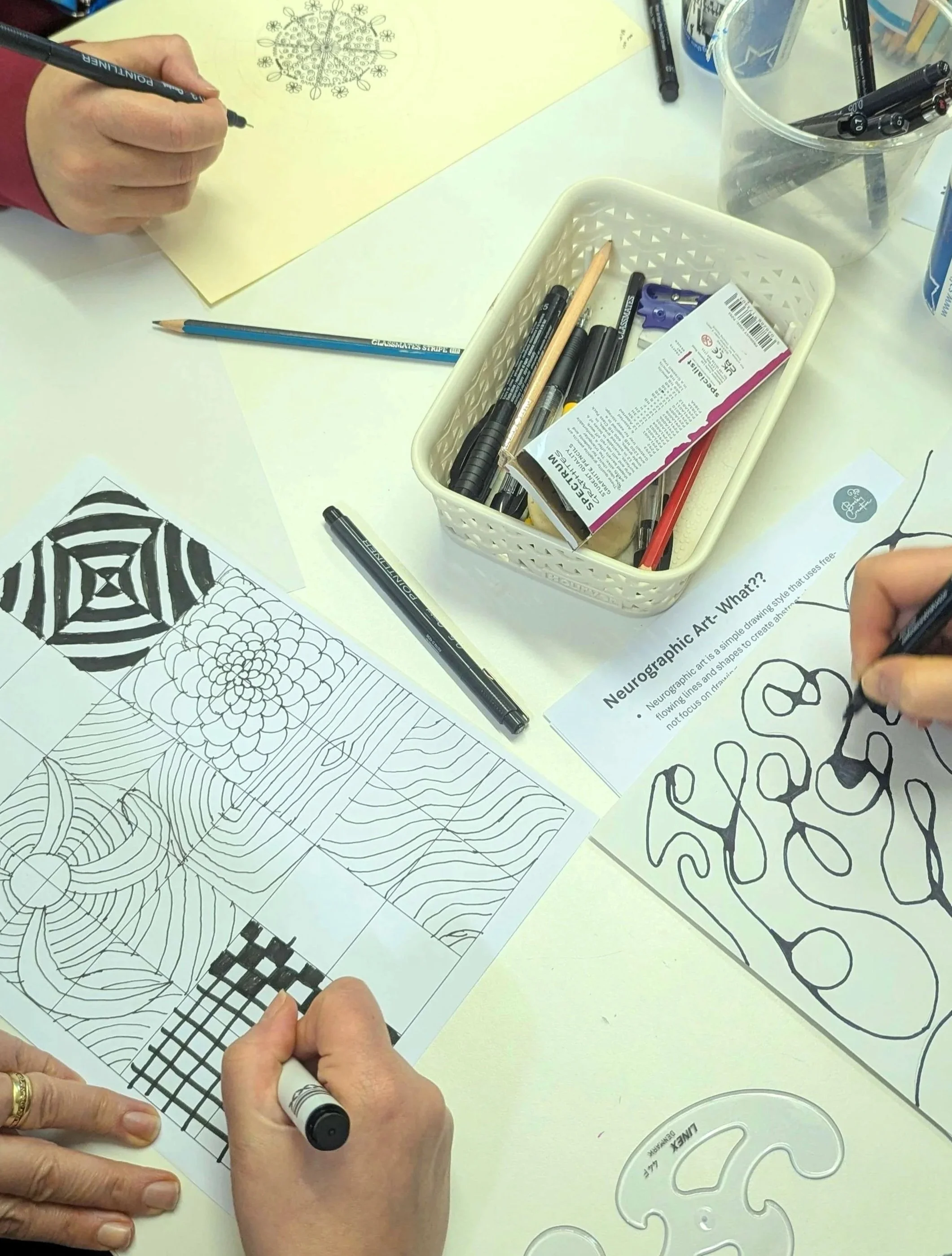 Creative Wellbeing Workshops for Local Business and Small Groups