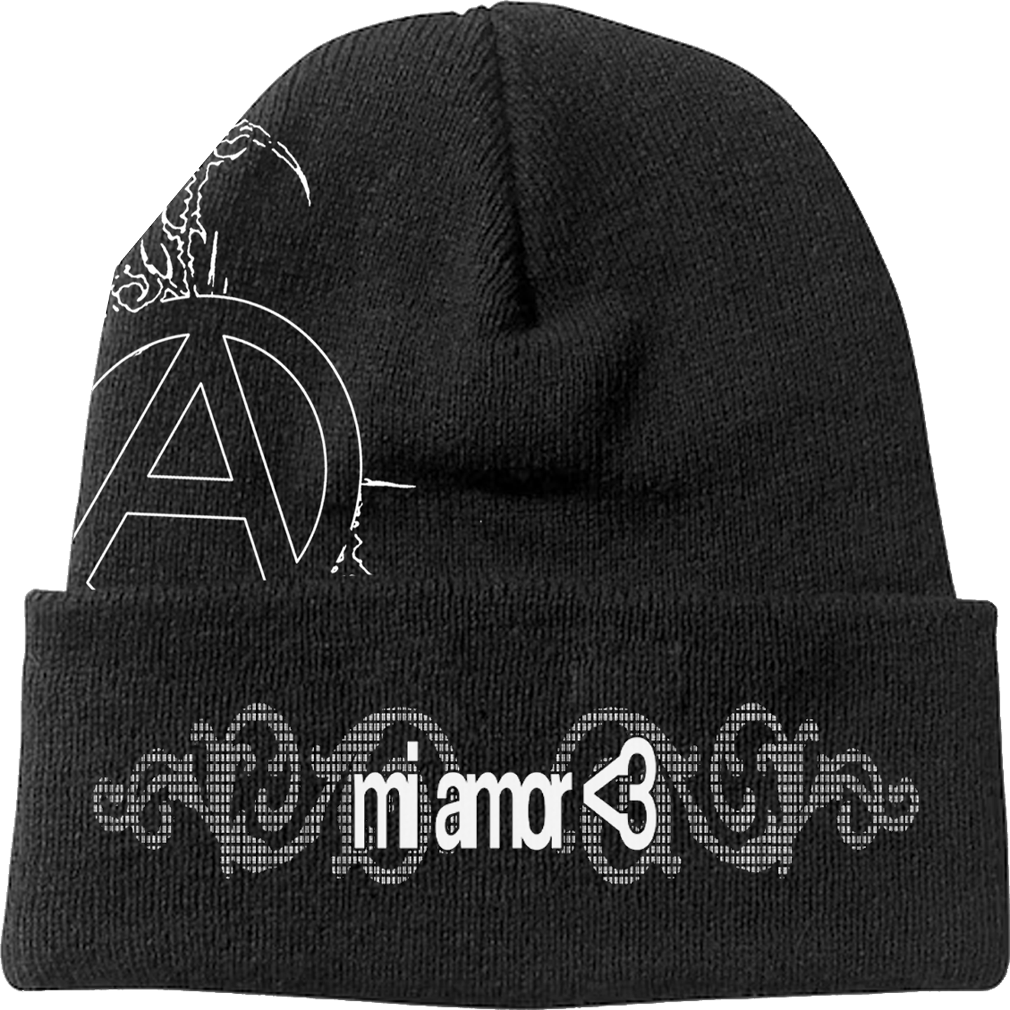 "MI AMOR" BEANIE