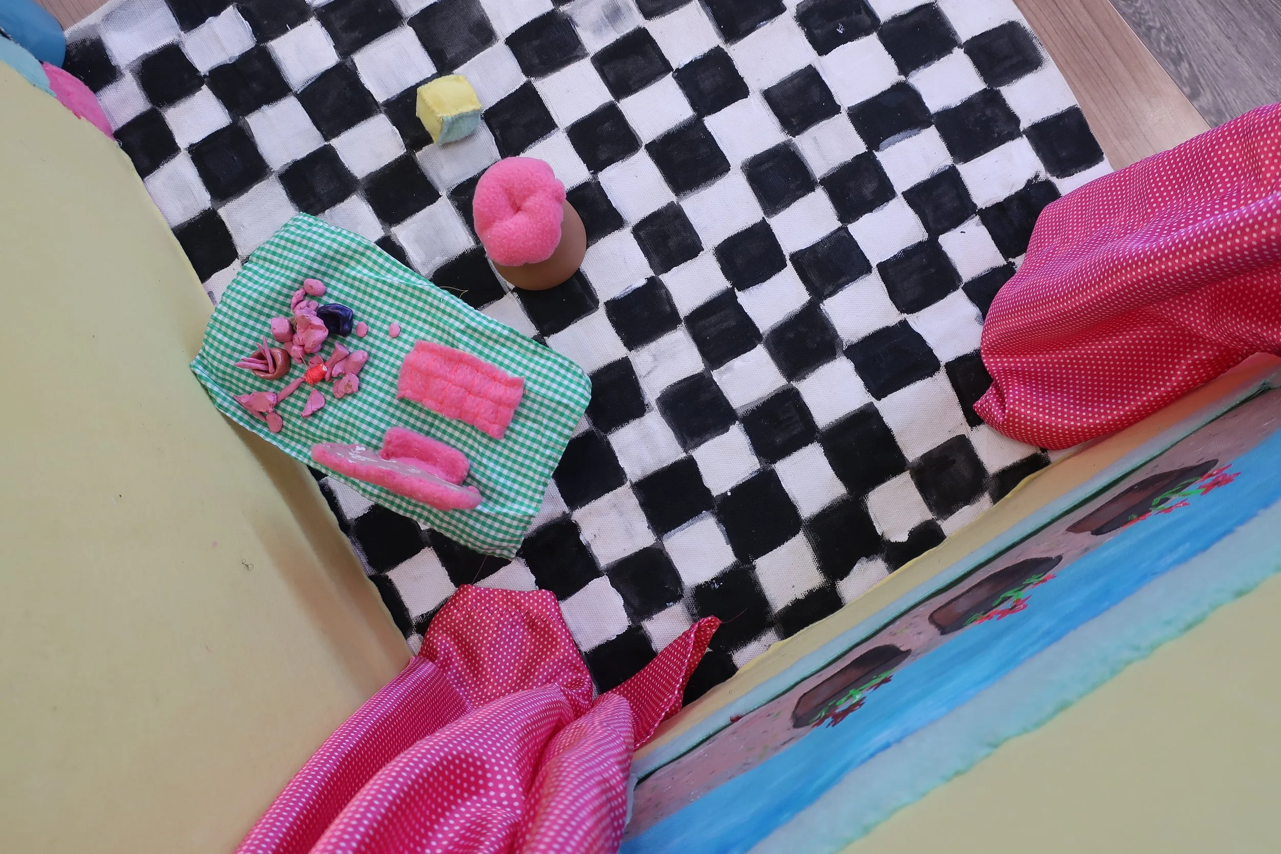 June, 2025
Rietdijk 12
Stop motion project 
Multiple dimensions 