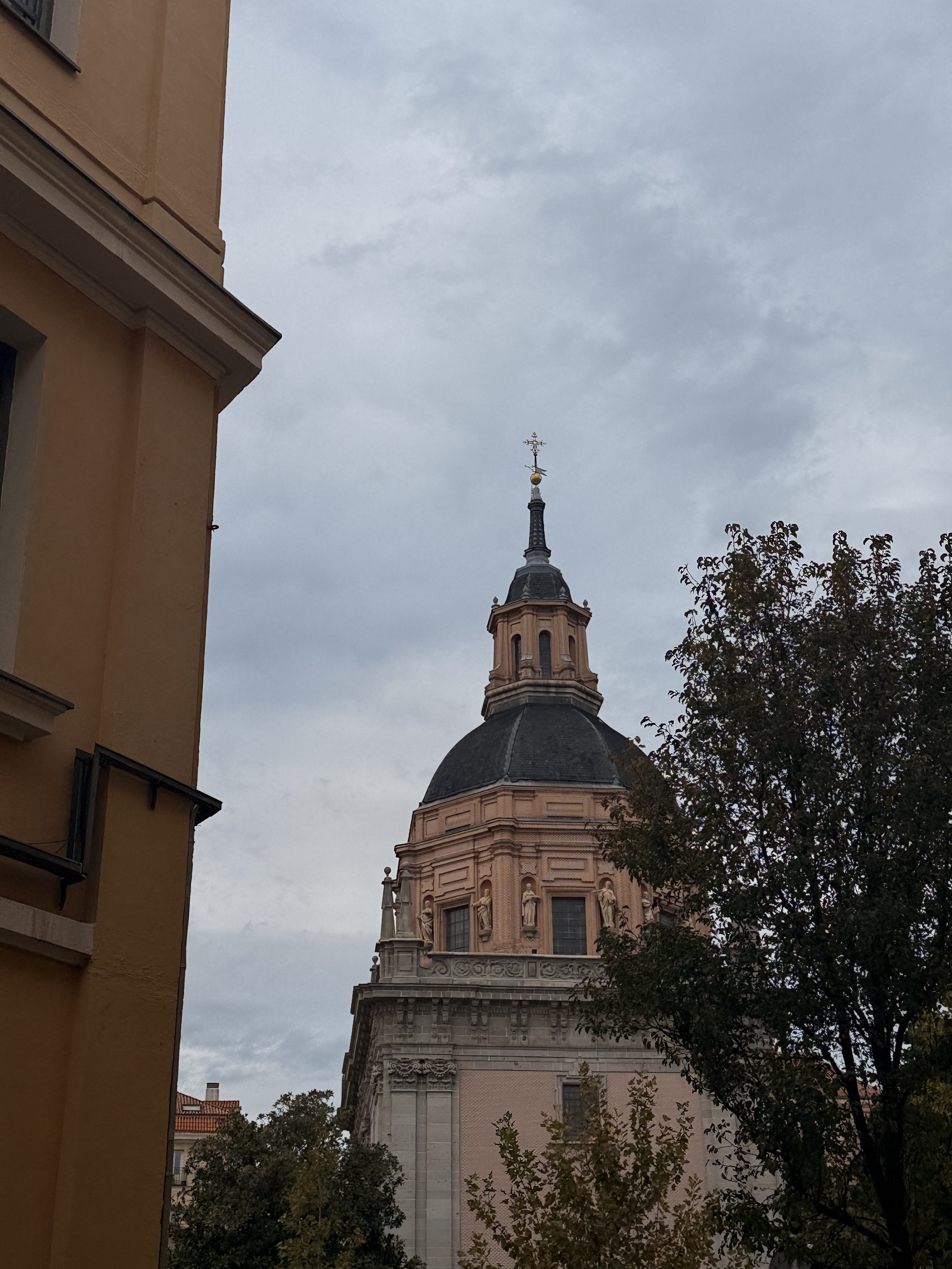 madrid church steeple