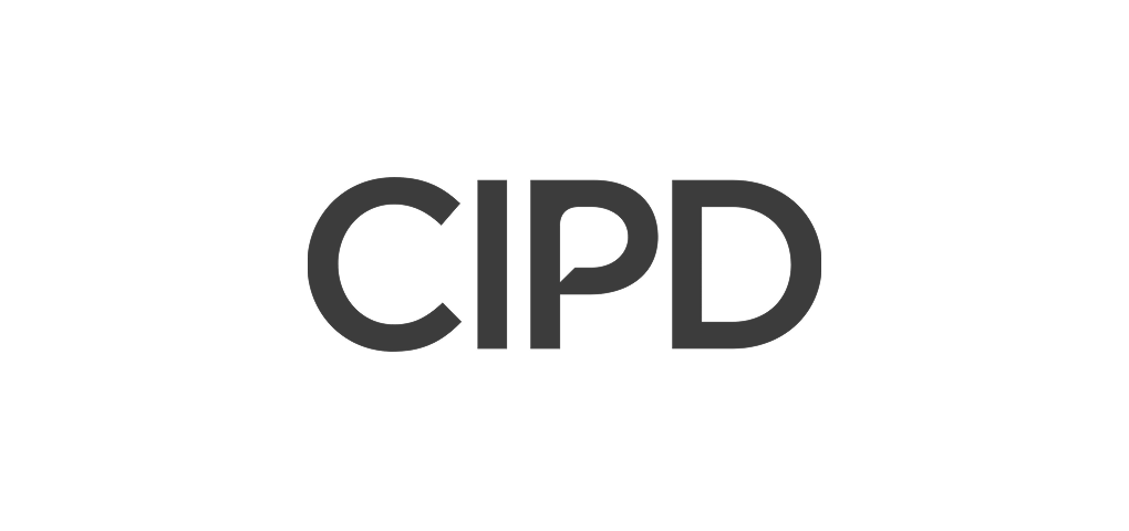 Black background with large gray text reading 'CIPD'