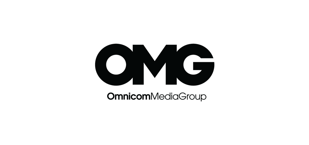 Logo of Omnicom Media Group (OMG letters) with the text 'Omnicom Media Group' below.
