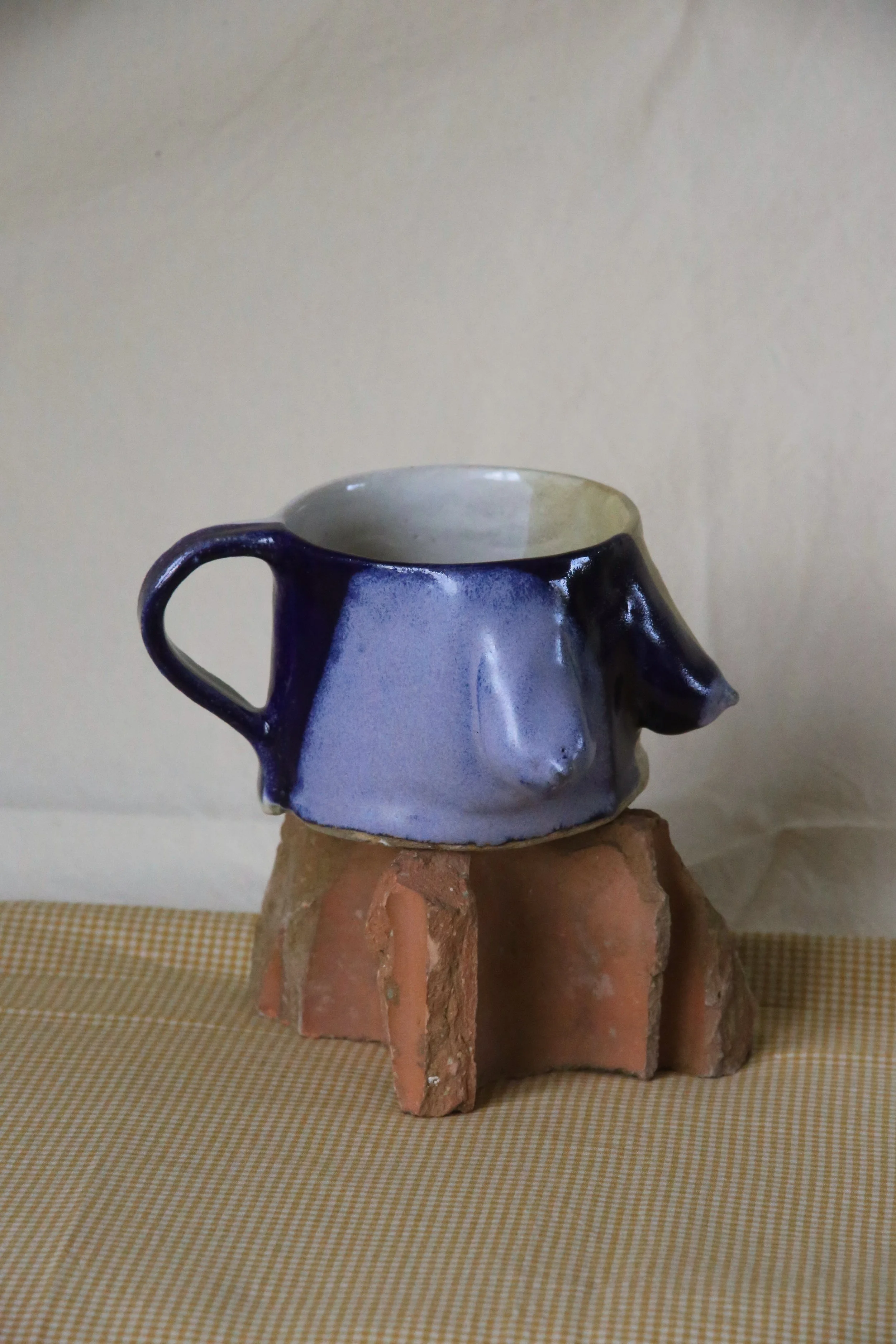 Boob Mug - Layered Glaze