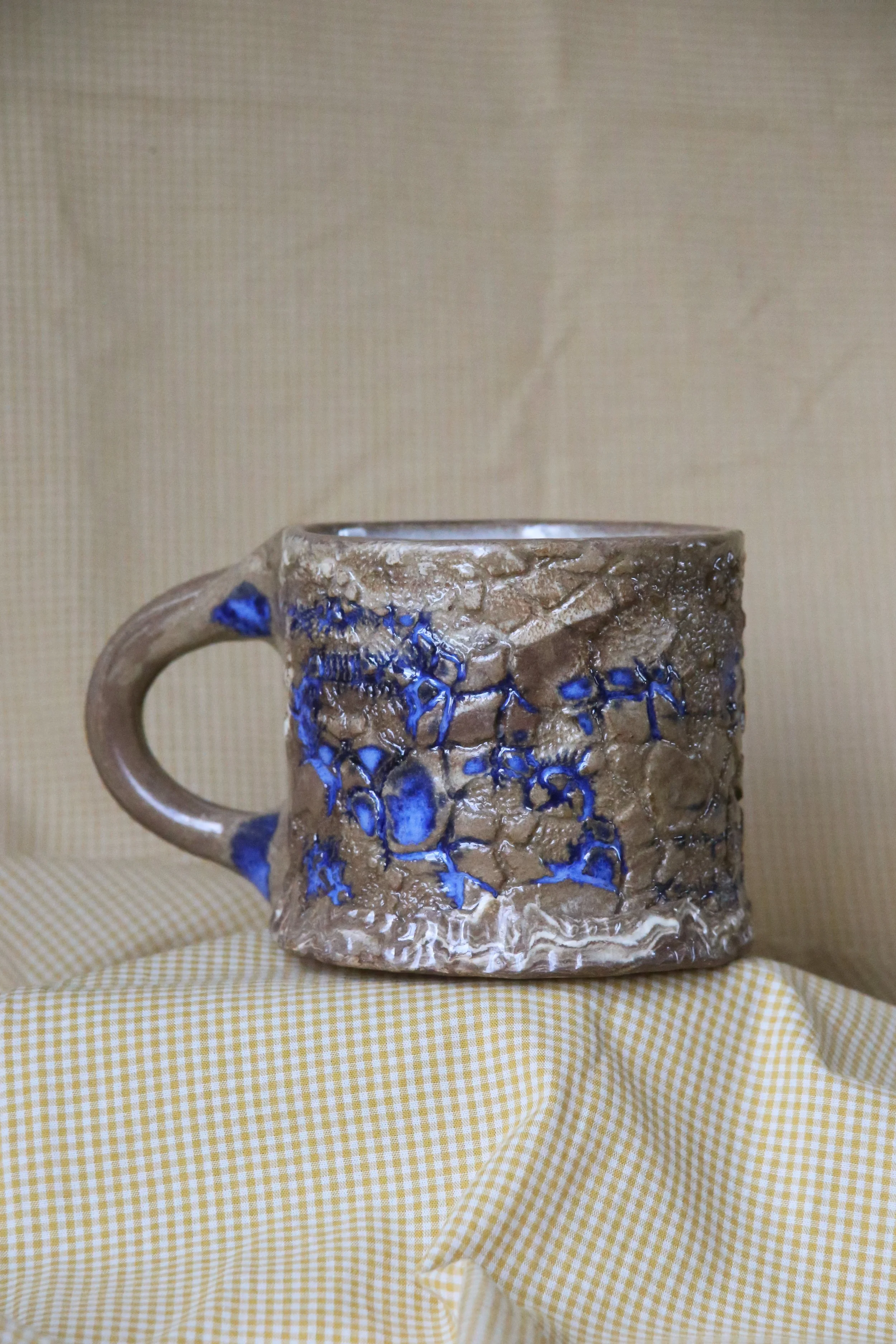 Mug - Indigo Lace 1