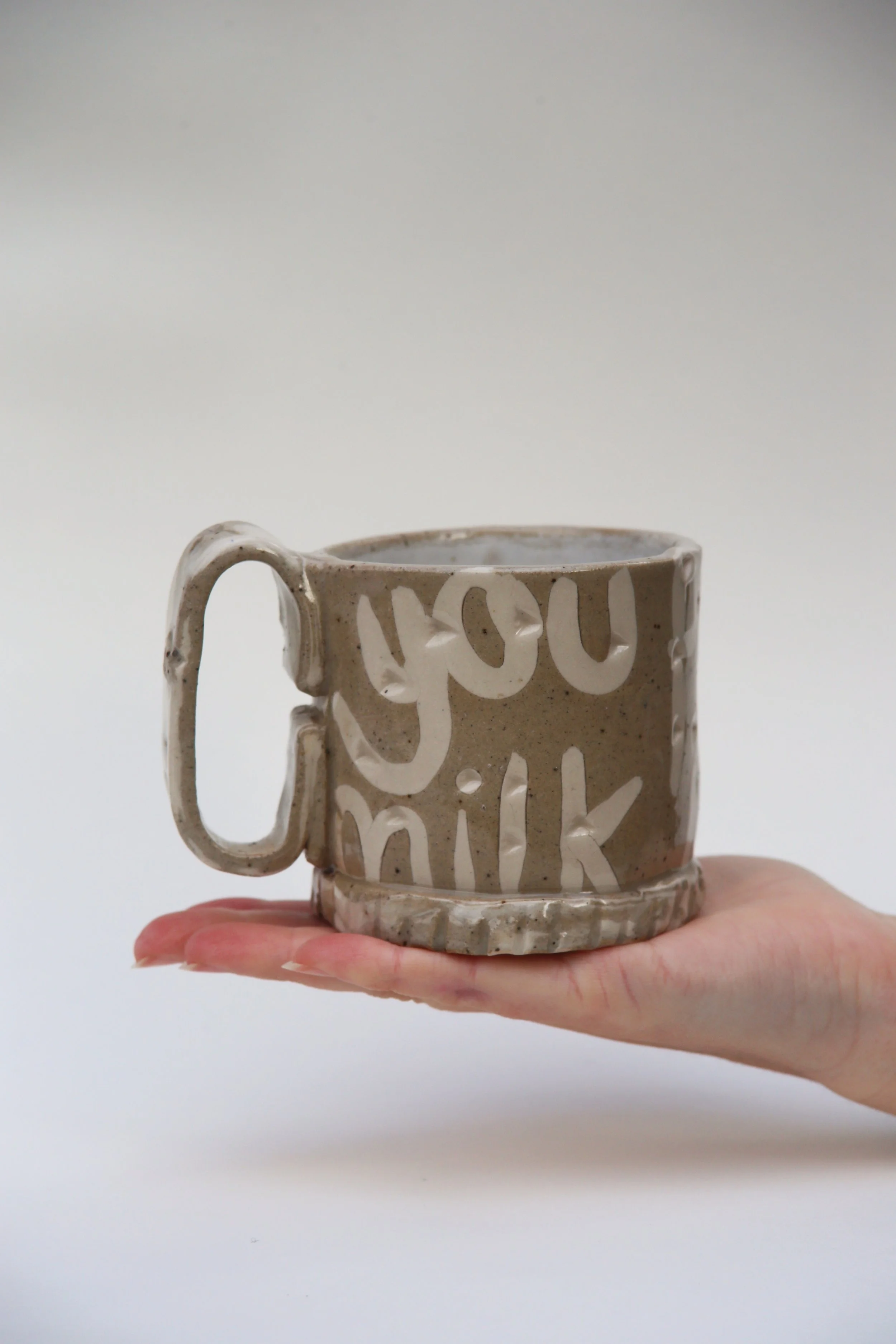 Mug | 'You Put The Milk In First'