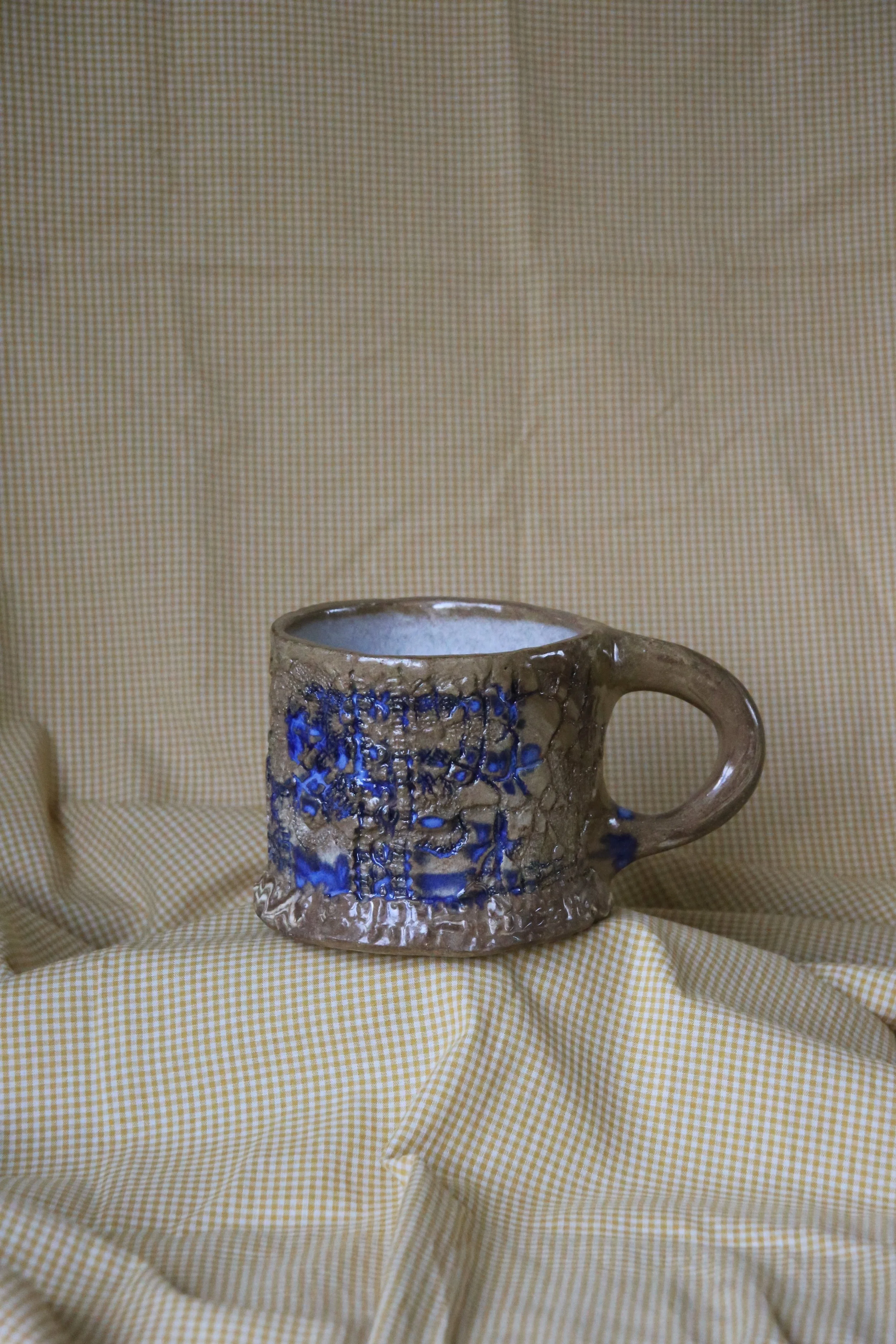 Mug - Indigo Lace 2