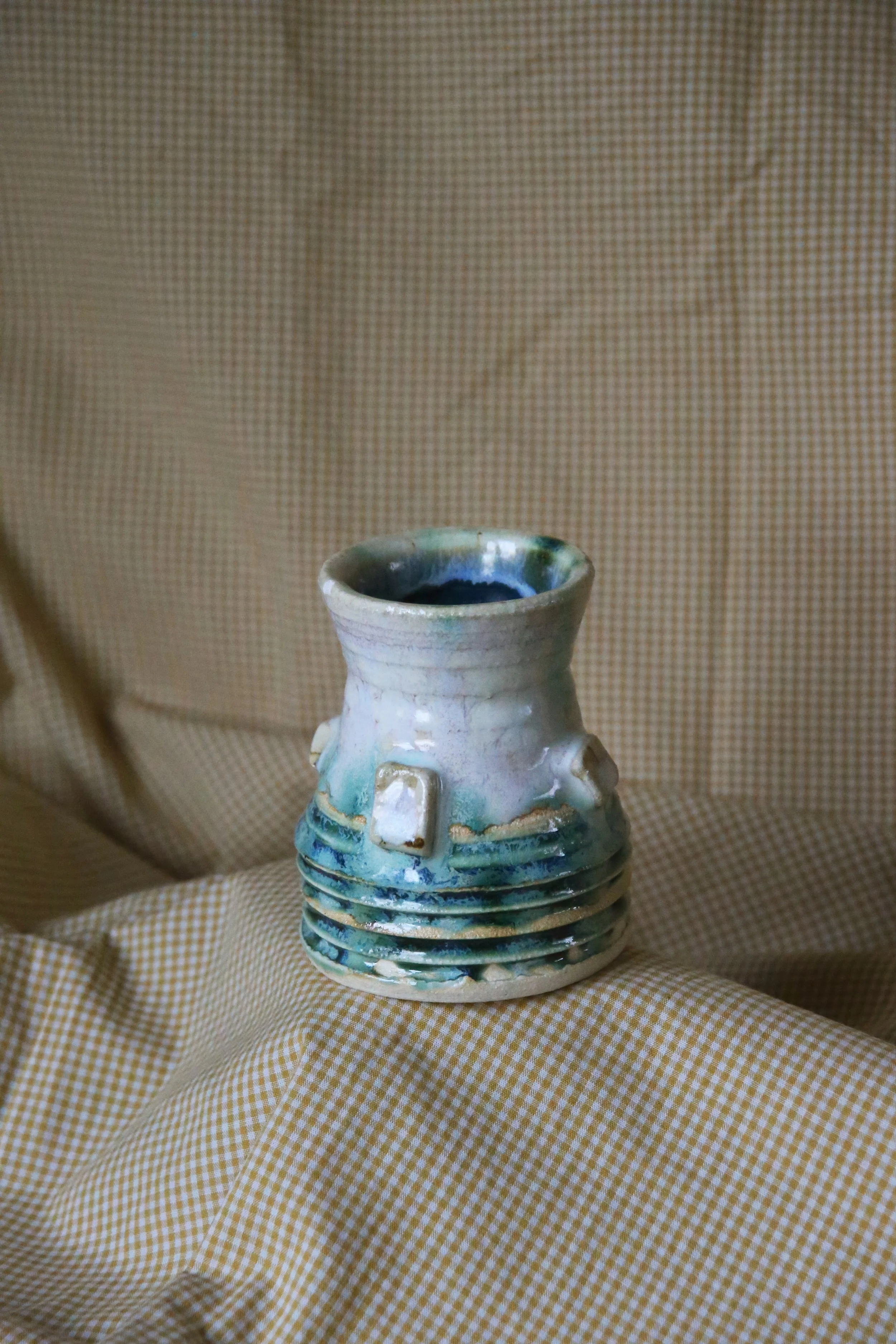 Vase | White and Oxides