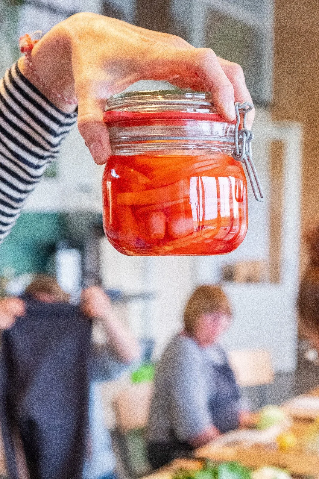 Kimchi van Hannah's Kimchi