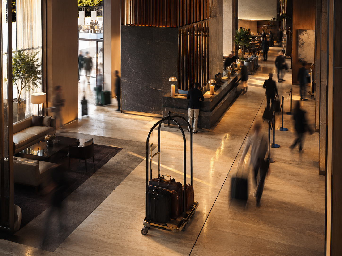 Een druk hotel is niet automatisch een gezond hotel