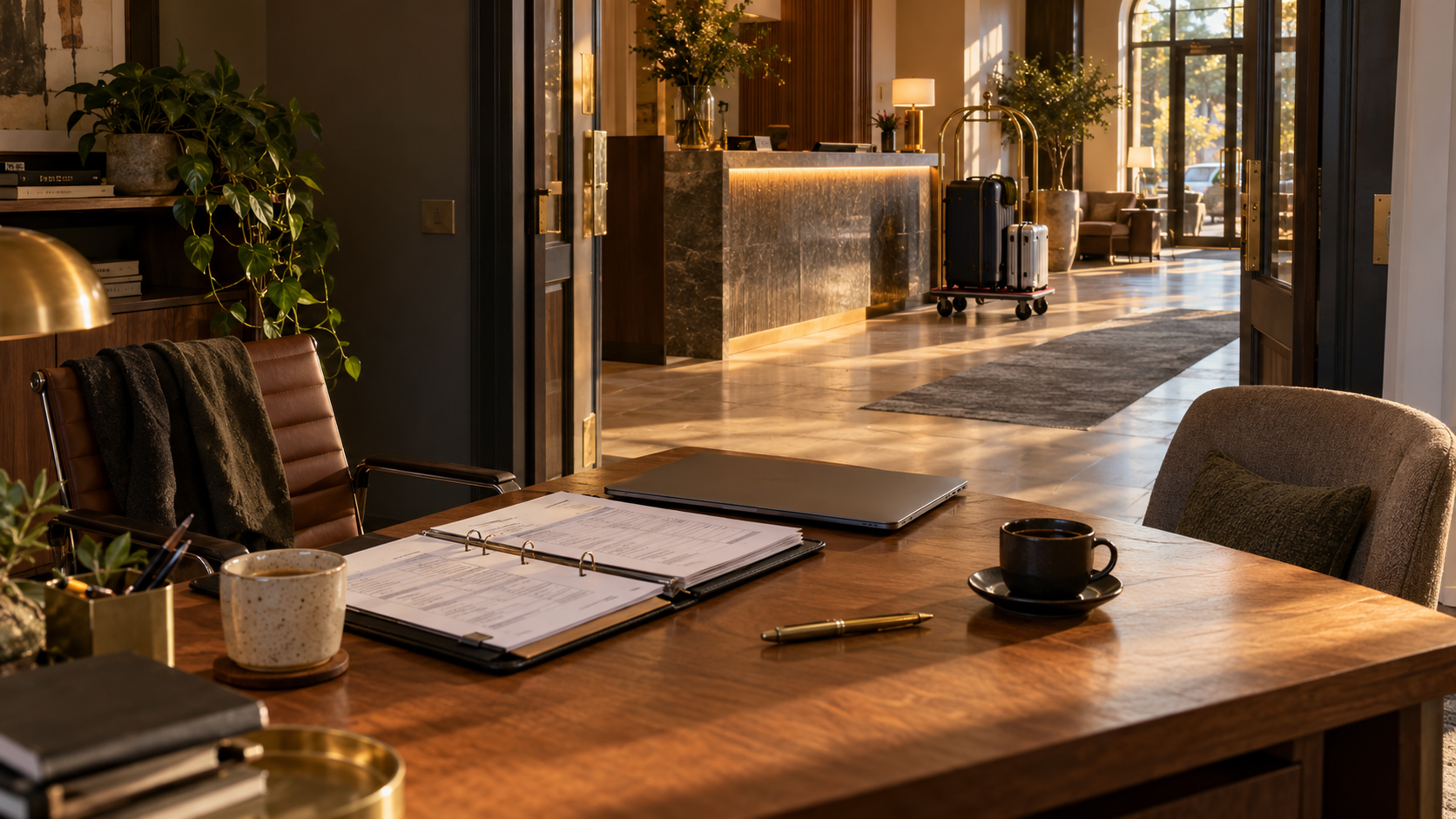 Wisseling van hotelmanagement: zo beschermt u de continuïteit