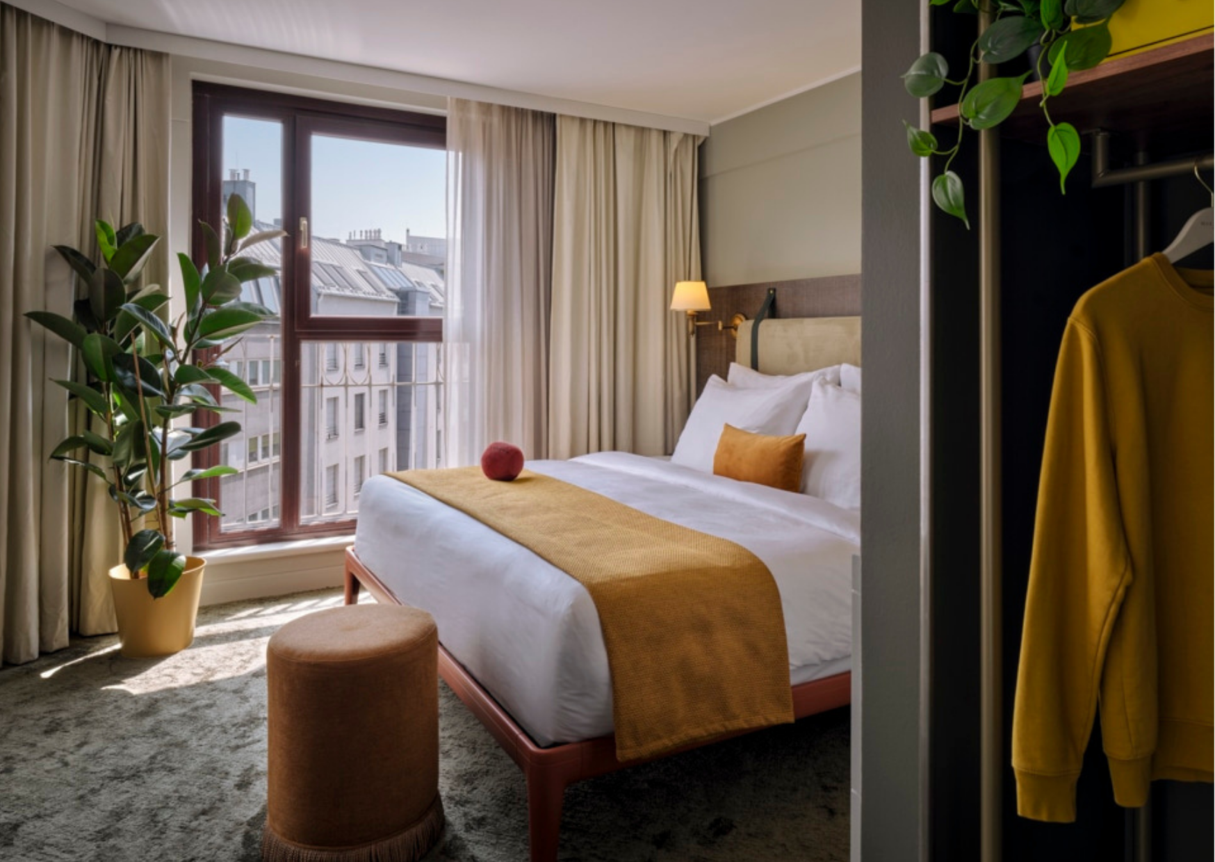 Hotel in Wenen waarvoor Ingmar Sloothaak de overname, renovatieplanning en rebranding heeft begeleid.