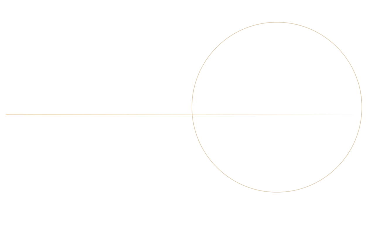 de gouden cirkel is een decoratief element.