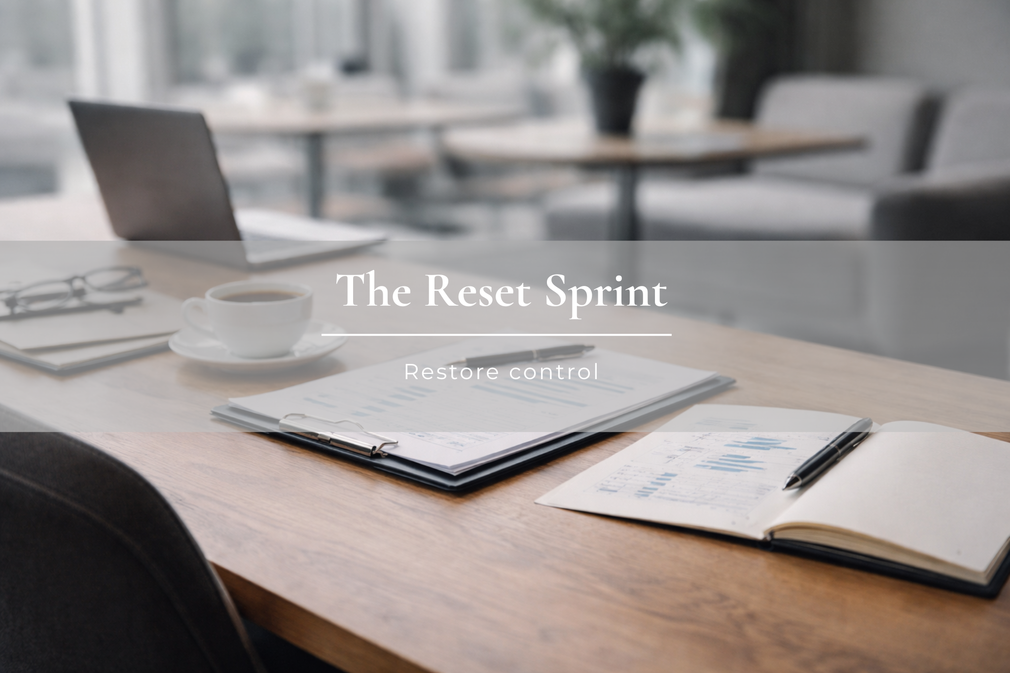 THE RESET SPRINT
