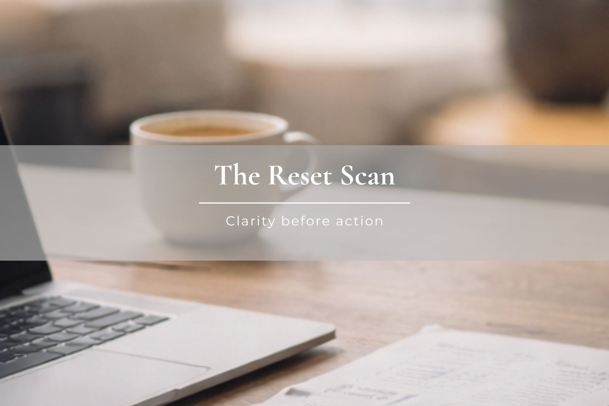 THE RESET SCAN