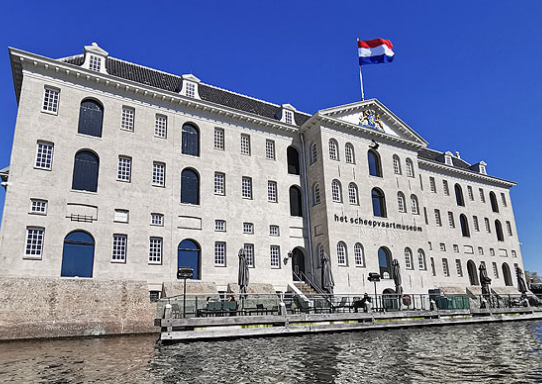 Scheepvaartmuseum Amsterdam waar Ingmar Sloothaak een nieuwe commerciële structuur en hospitalitycultuur ontwikkelde.