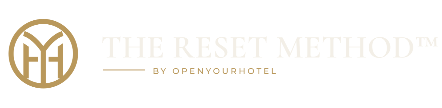 The Reset Method™ by OpenYourHotel