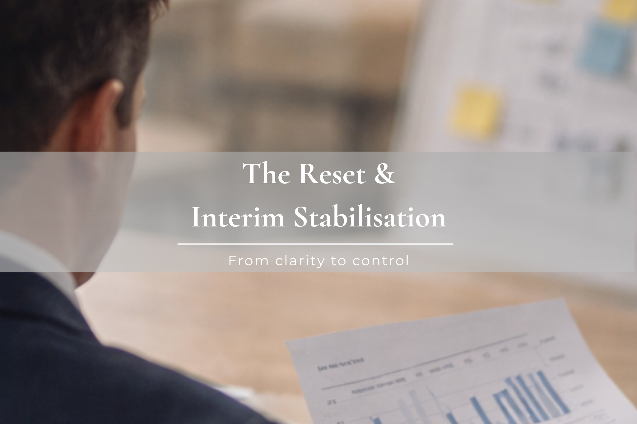 THE RESET + INTERIM STABILIZATION (upon request)