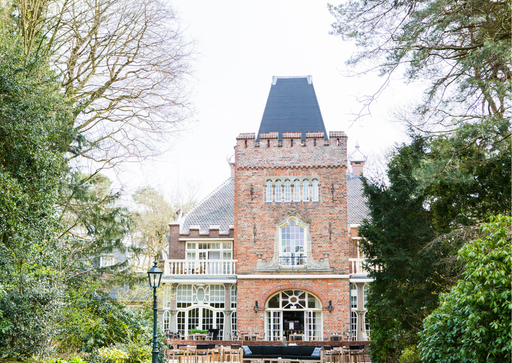 Kasteel Kerckebosch in Zeist, persoonlijk door Ingmar Sloothaak overgenomen, gerenoveerd en uitgebreid.