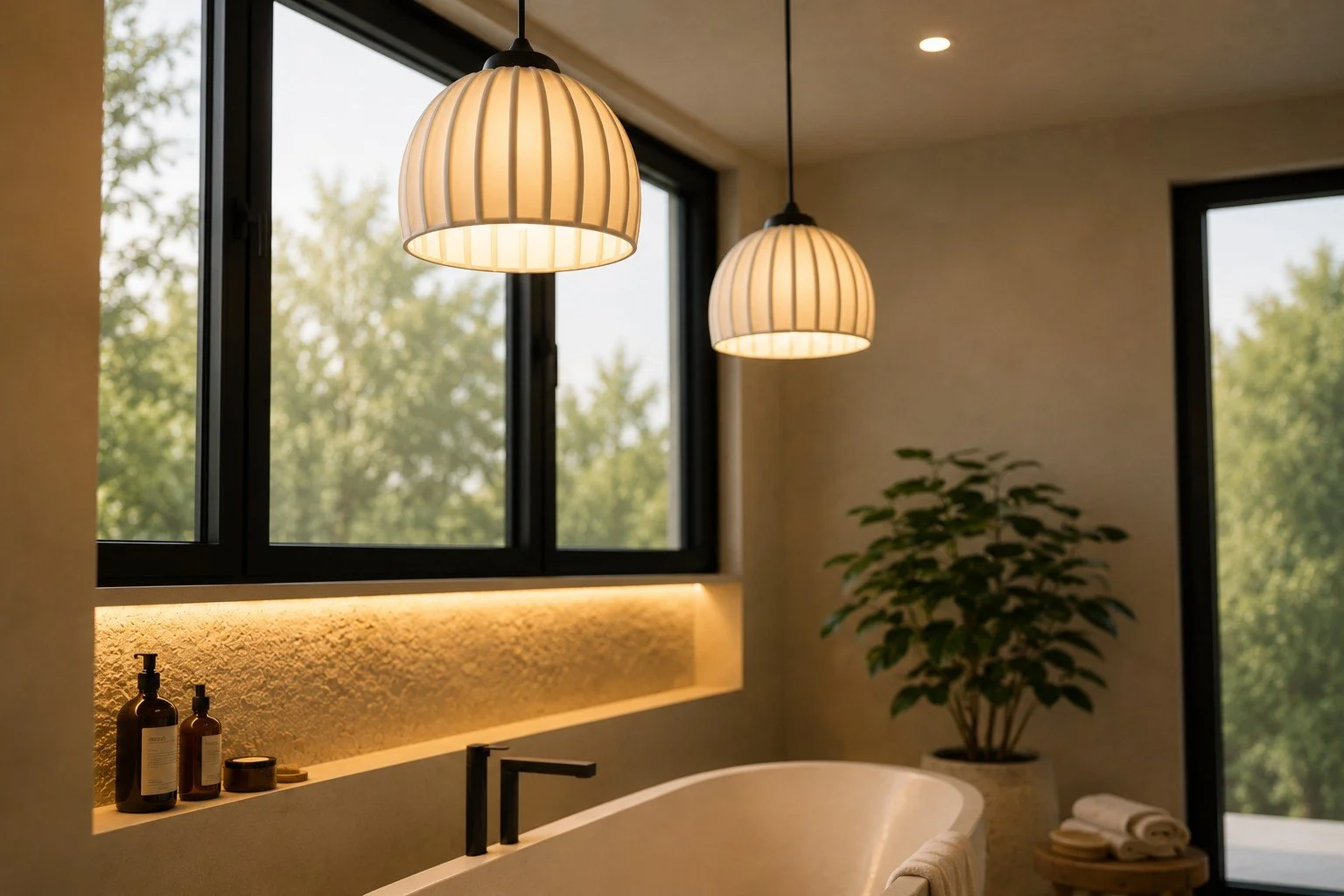 Scandi Master Bathroom Suite- Child free zone