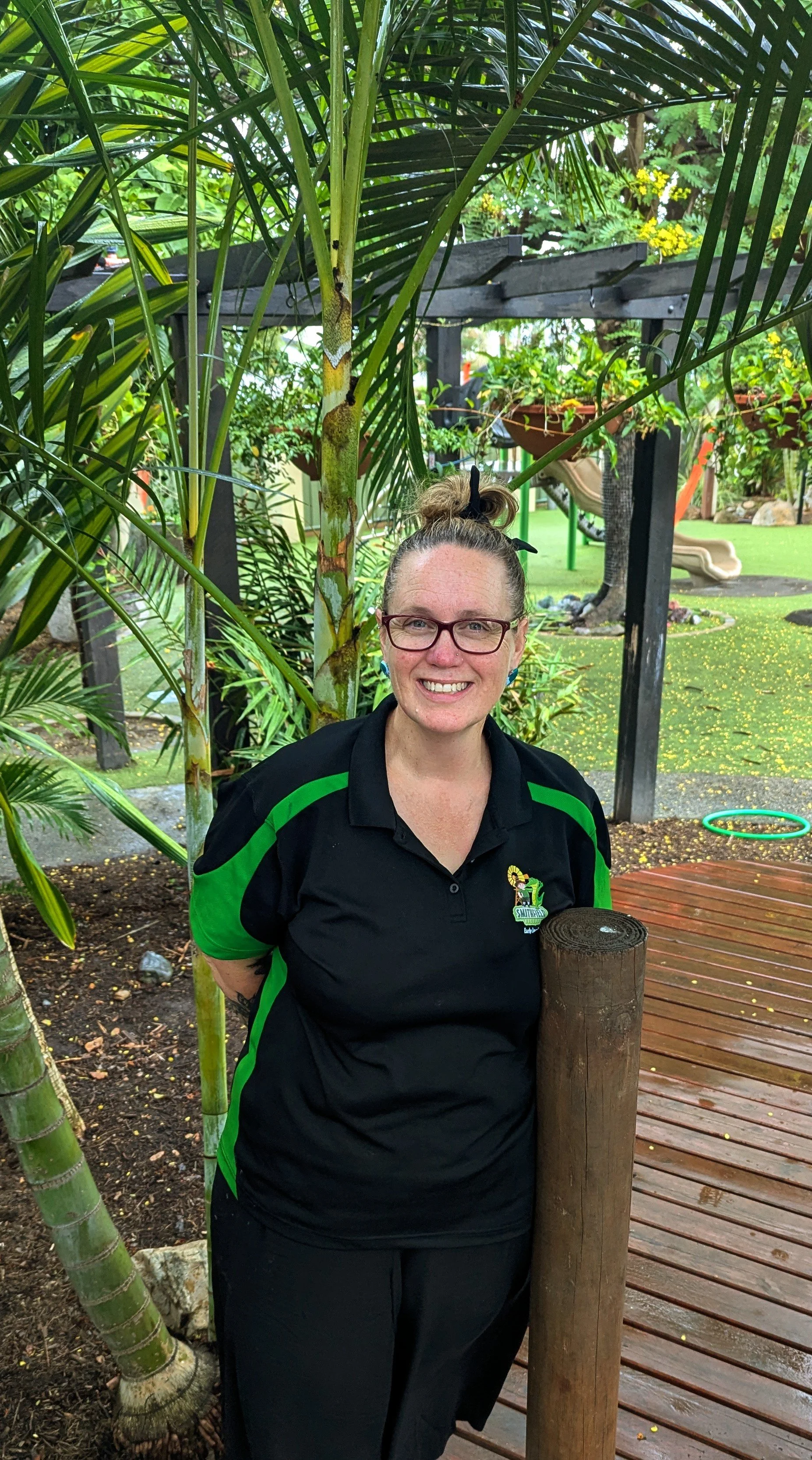 Early learning educator Mel