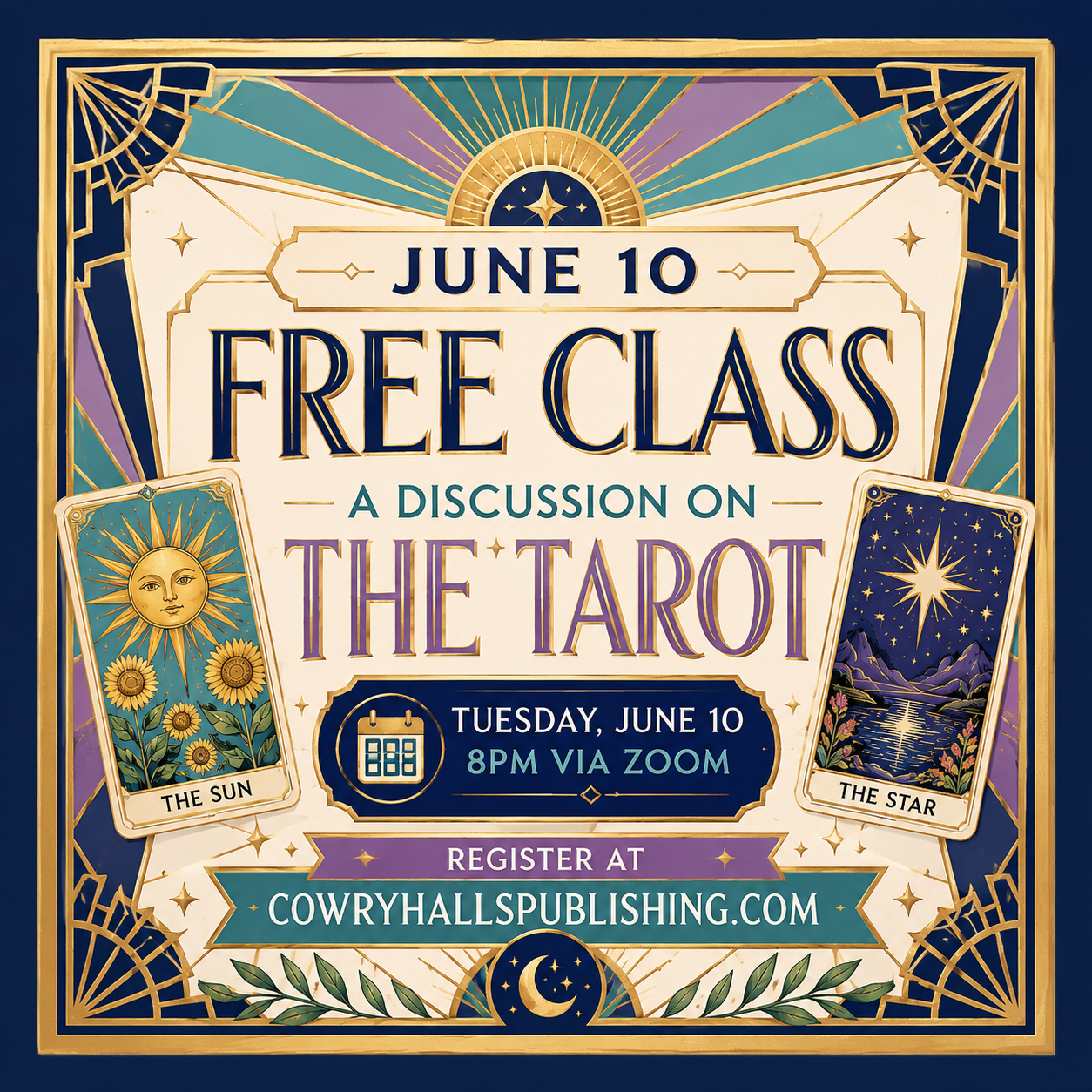 FUENTE June Class: A Discussion on The Tarot
