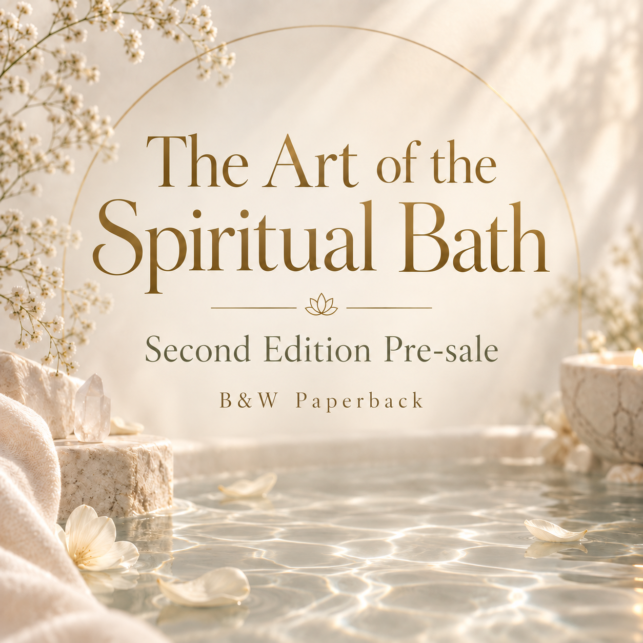The Art of the Spiritual Bath - Second Edition Paperback B&W (pre-sale)
