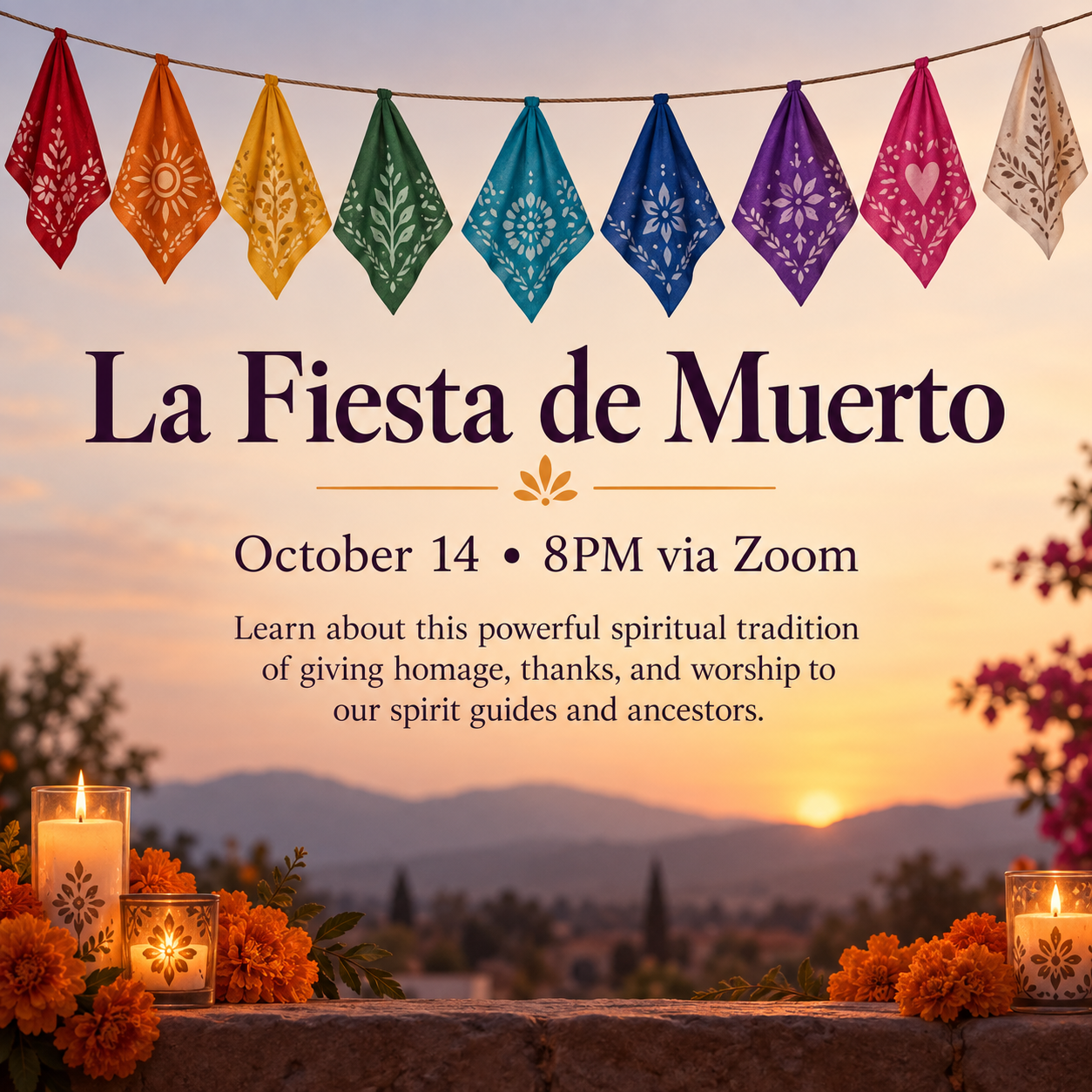 Oct. Free Class: La Fiesta de Muerto