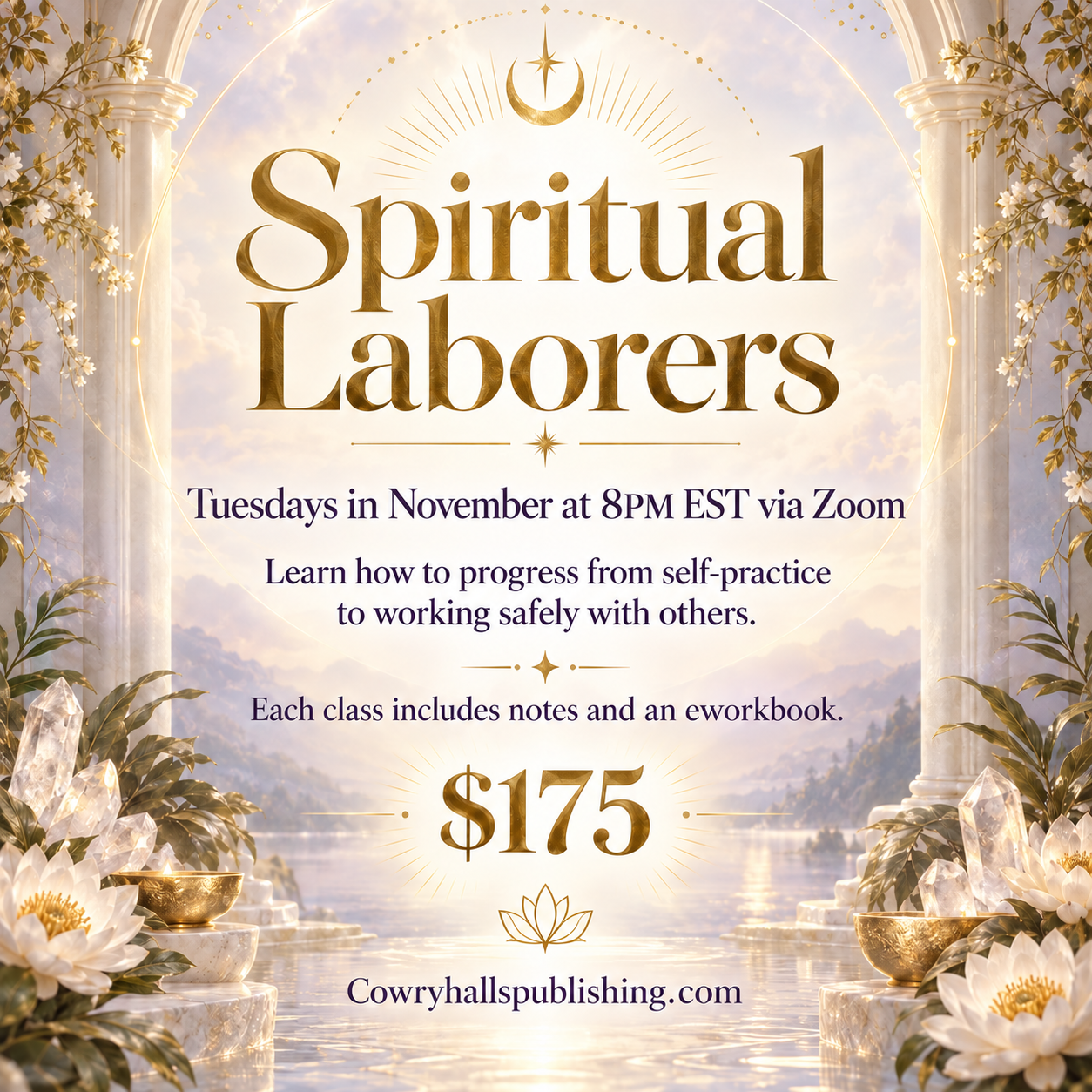 November Course - Spiritual Laborers