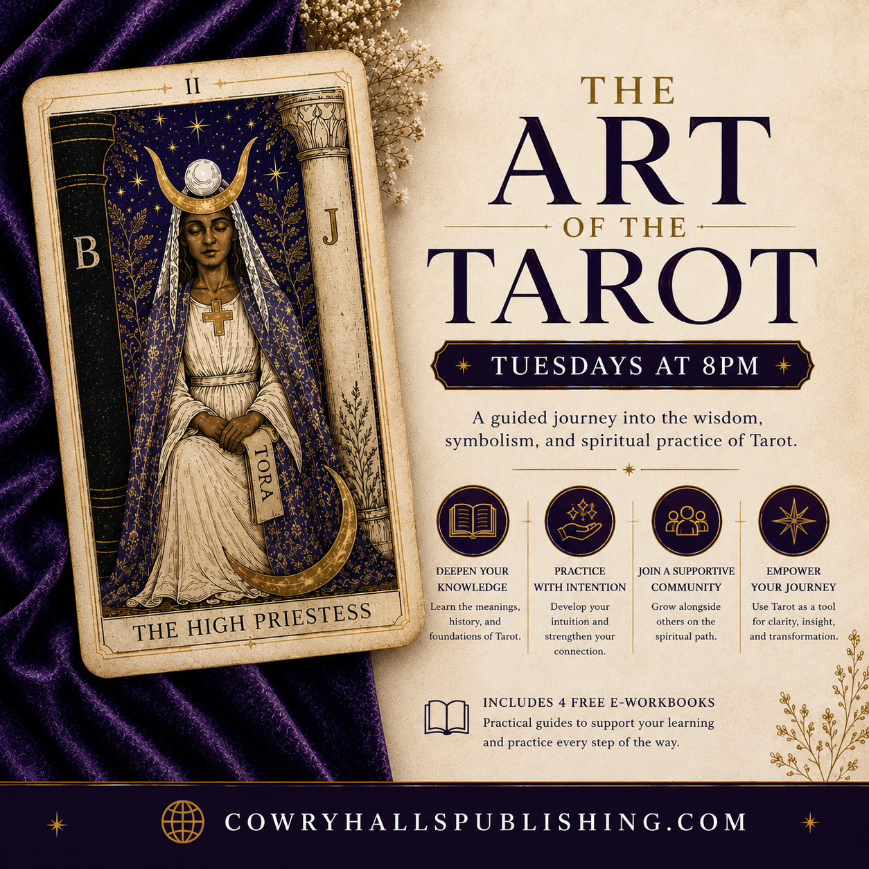 FUENTE July Classes: The Art of Tarot