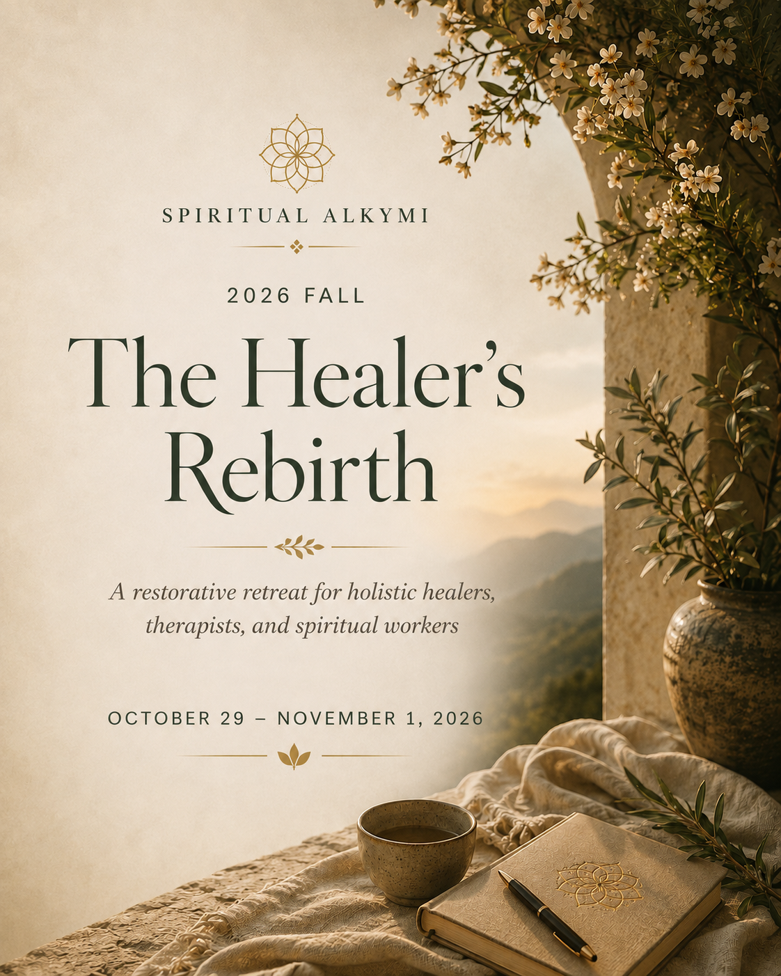 EARLY BIRD! Spiritual Alkymi Retreat in Poconos, Pennsylvania