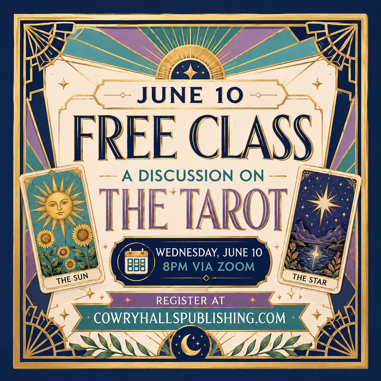 FUENTE June Class: A Discussion on The Tarot