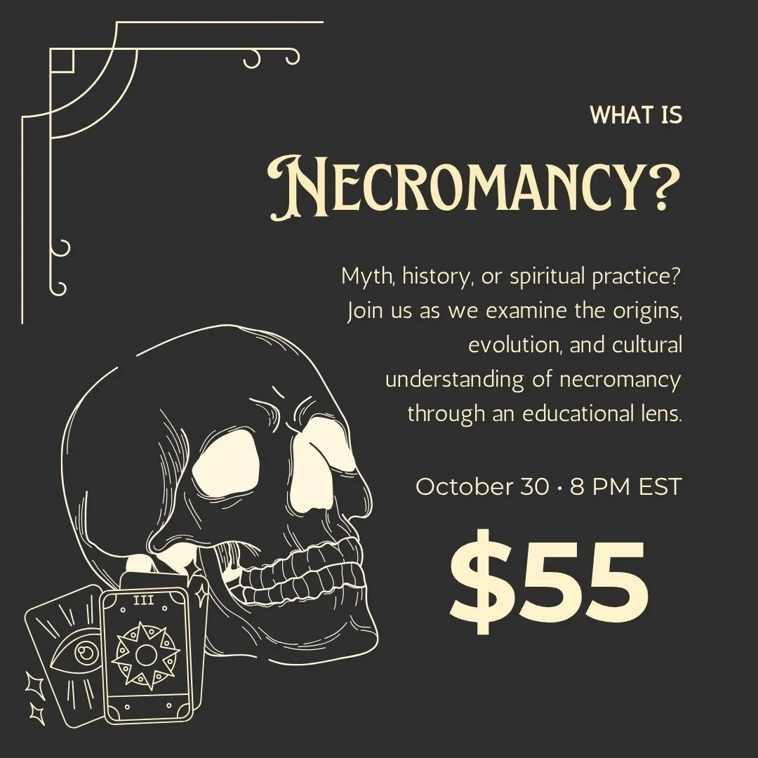 FUENTE October Classes: What is Necromancy?