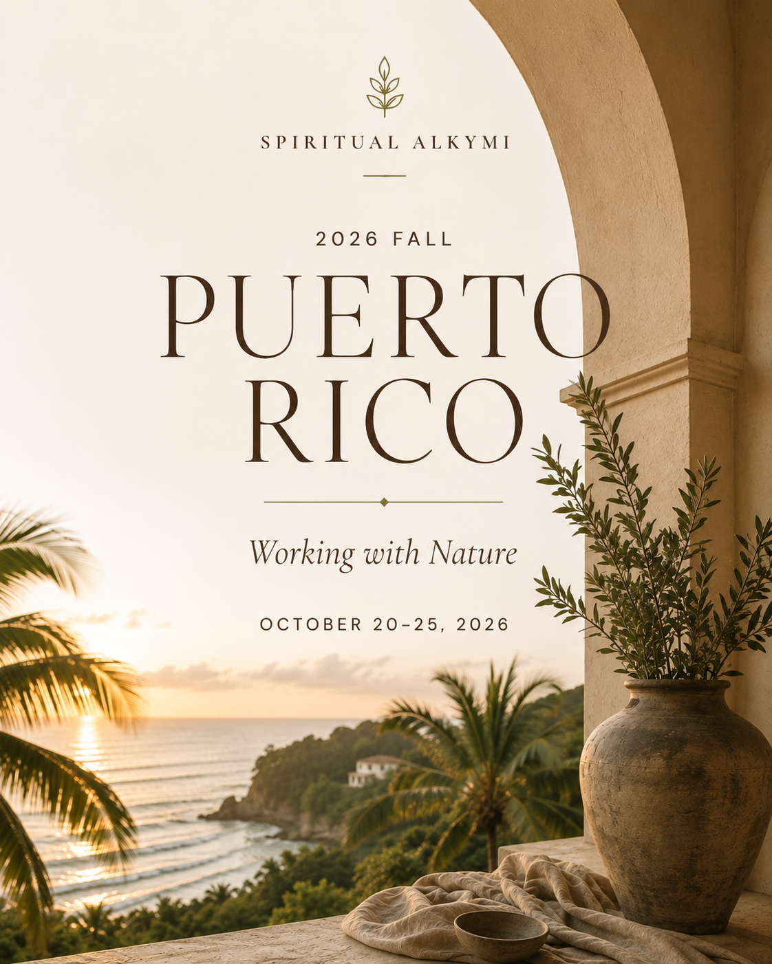 Spiritual Alkymi Retreat in Puerto Rico