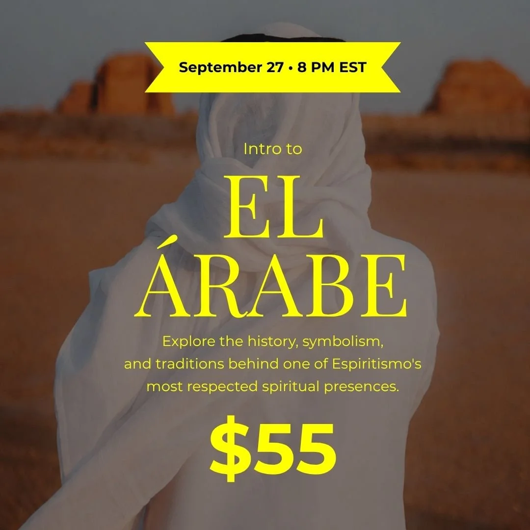 FUENTE September Classes: EL ÁRABE