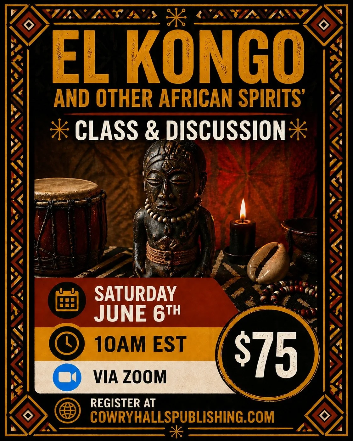 FUENTE June Class: El Kongo Class & Discussion