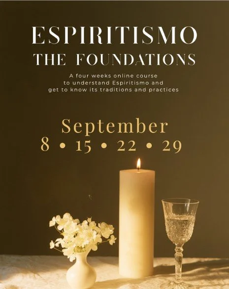 Foundations of Espiritismo: Classes I - IV (European Time)