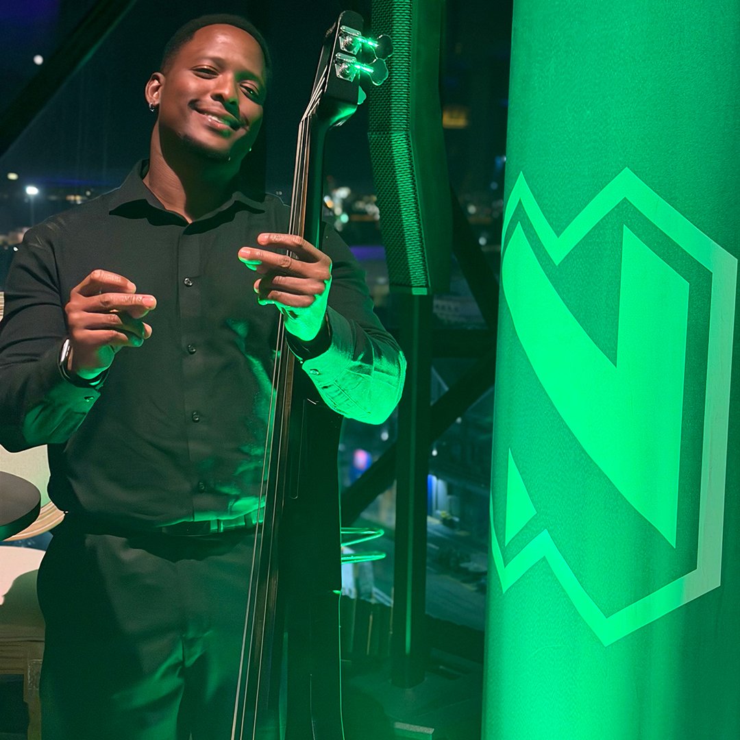 Cape Town Flo live at the G30 event at Zeitz MOCAA, providing contemporary African entertainment for international guests and global leaders.