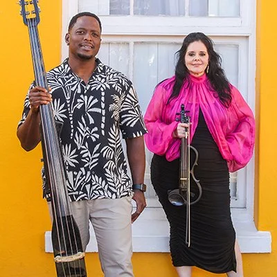 Contemporary Modern String Duo in Cape Town, Bo-Kaap