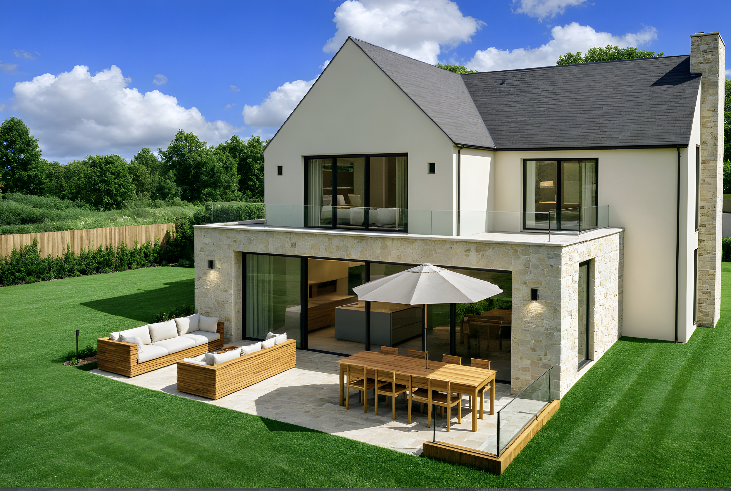 PHOTO-REALISTIC EXTERNALS